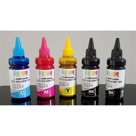 Jual EPSON L1300 TINTA ECO SOLVENT PREMIUM Indonesia Shopee Indonesia