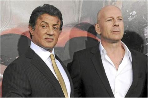 El reclamo de Bruce Willis a Sylvester Stallone que lo dejó fuera de