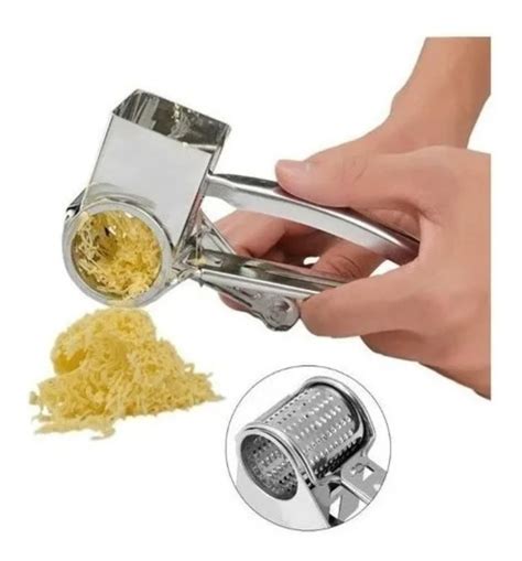 Ralador De Queijo Pr Tico Manual Inox Refor Ado Mercado Livre