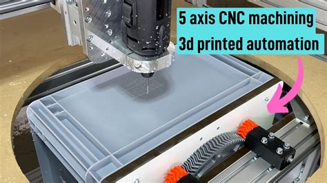 Axis Cnc D Printed Automation Youtube