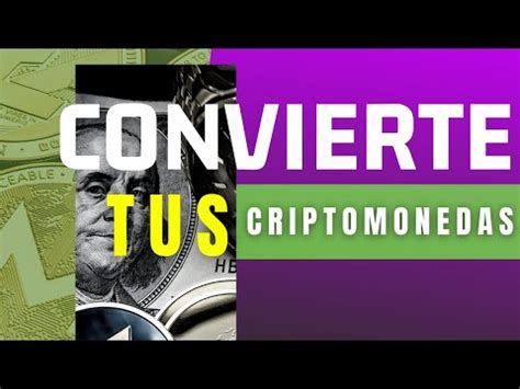 Guía completa para convertir criptomonedas a dólares paso a paso