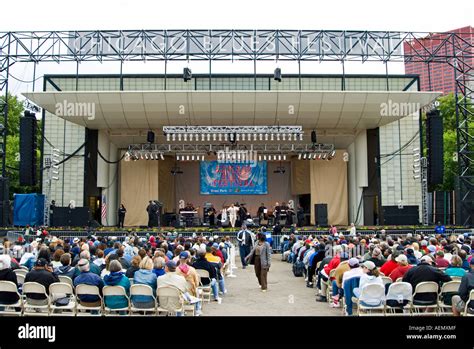 Chicago Blues Festival Stock Photo - Alamy