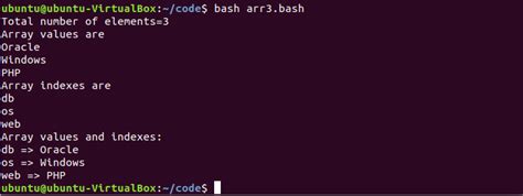 How To Use Arrays In Bash Onet IDC