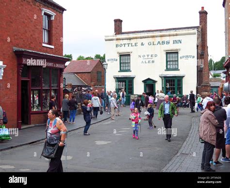 At Black Country Museum Dudley Stock Photo Alamy