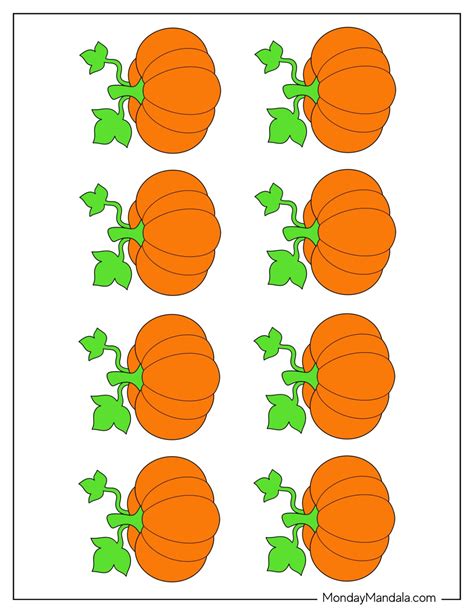 76 Pumpkin Templates (Free PDF Printables)