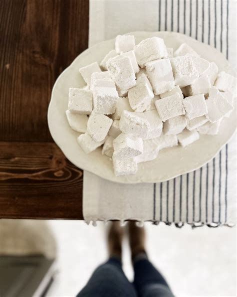 A Recipe for Homemade Marshmallows - Fresh Wanderings