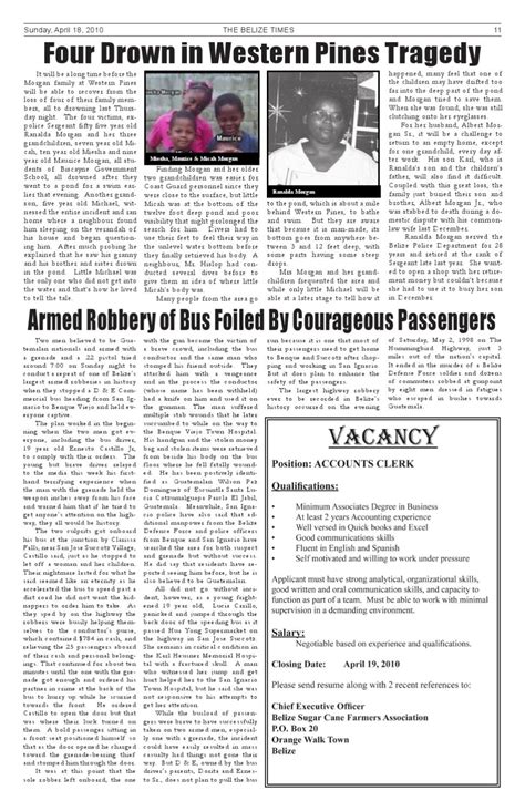 Belize Times Paper By Belize Times Press Issuu