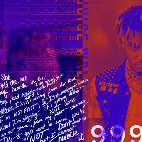 Juice WRLD 999 Album Cover on Behance