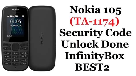 Nokia Ta Security Code Unlock Reset Done Infinity Best