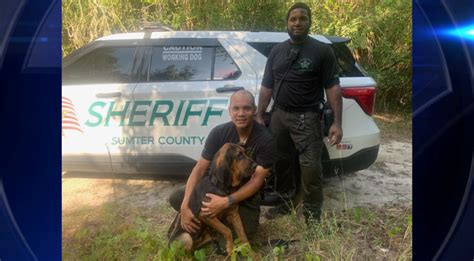 Florida Deputy And K9 Duo Save Missing Teen With Autism Thanks To Human Scent Preservation Kit