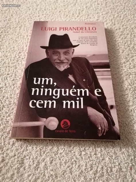 Um Ninguém E Cem Mil Luigi Pirandello Livros à venda Setúbal