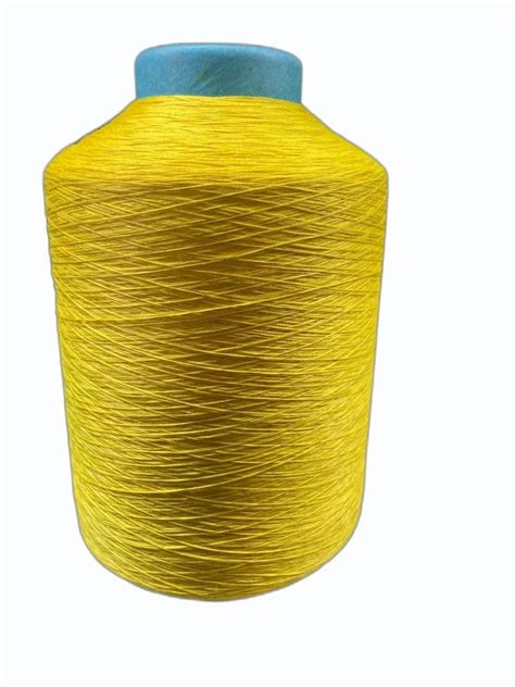 Yellow Roto Polyster Dyed Yarn At Rs Kg In Surat Id