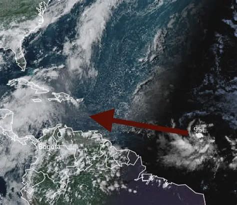 Se Forma Onda Tropical Cerca De Cuba Que Podr A Convertirse En Un