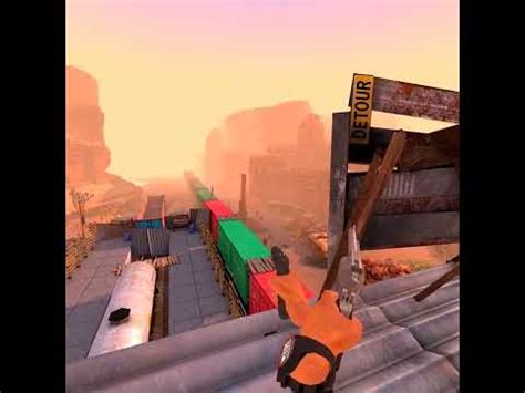 Arizona Sunshine VR Level 5 Train Tracks Part 1 Walk Through Meta