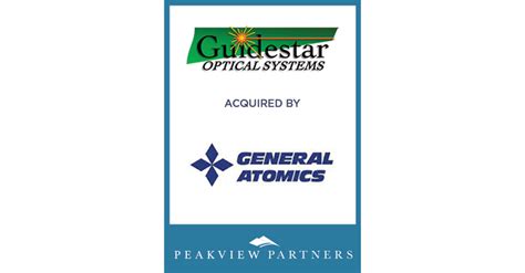 Guidestar Optical Systems Acquired By General Atomics Peakview Partners