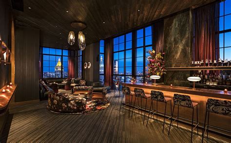 Four Hot New Rooftop Bars In NYC Interior Design Rooftop Bars Nyc