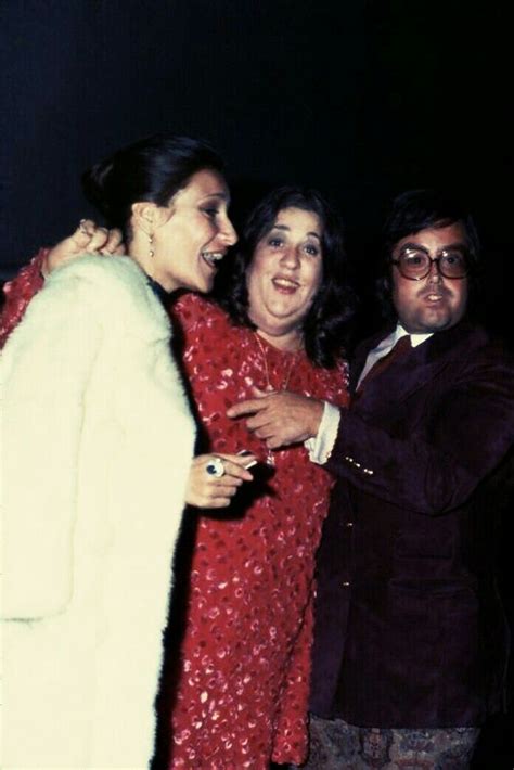 Cass Elliot And Allan Carr