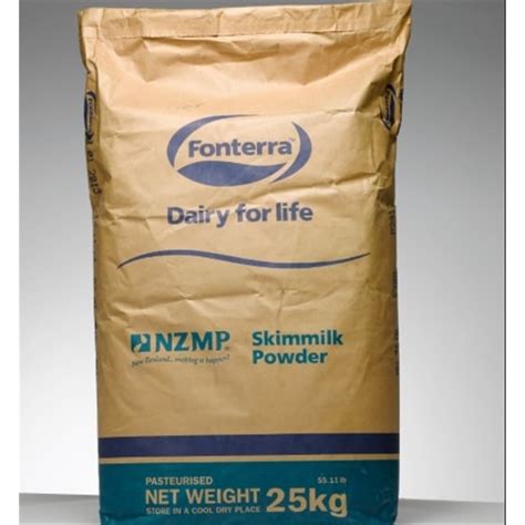 Powdered Milk Powder Skim 25kgunited Foodservice United Foodservice