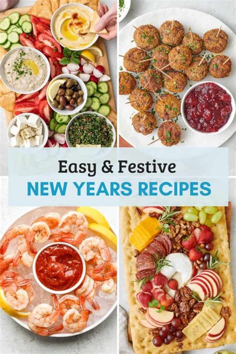 75+ New Year's Eve Recipes - Feel Good Foodie