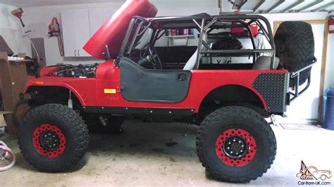 Jeep Cj Custom Build Crawler Rock Beach X