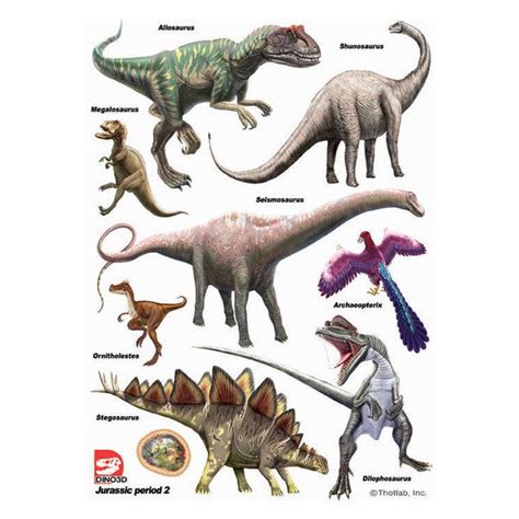 Dinosaurs Jurassic P1 2 Sheet IdeaStix Accents Peel And Stick