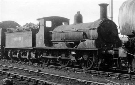 Adams LSWR 395 Class 0 6 0 Goods Engine Railway Photography Railway