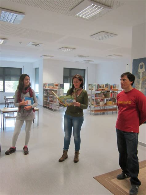 BIBLIOTECA ESCOLAR da EB1 de SANTO ANTÓNIO Bons exemplos