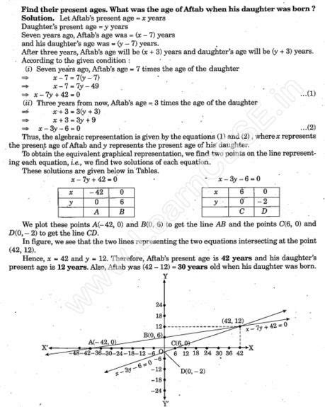 Year 10 Maths Test Papers With Answers Pdf Exampl Paper