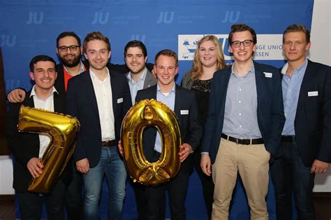 70 Jahre Junge Union Hessen Wir Durften Dabei Sein Junge Union