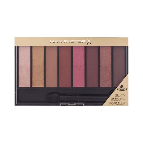 Max Factor Masterpiece Nude Palette Oční stín pro ženy 6 5 g Odstín 005