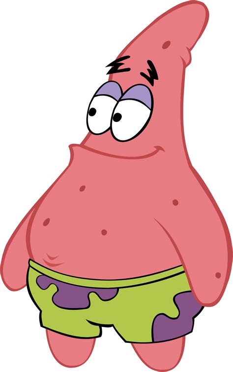 PATRICK STAR season 1 by MEGARAINBOWDASH2000 on DeviantArt