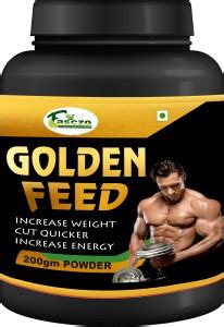 Fasczo Golden Weight Gain Powder Heavy Mass Gainer Protein Powder For