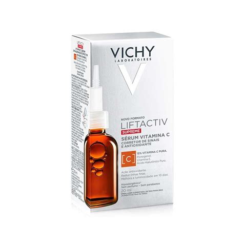 S Rum Facial Antioxidante Liftactiv Supreme Vitamina C