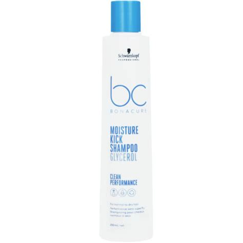 Schwarzkopf BC Moisture Kick Shampoo Glycerol 250ml für trockenes Haar