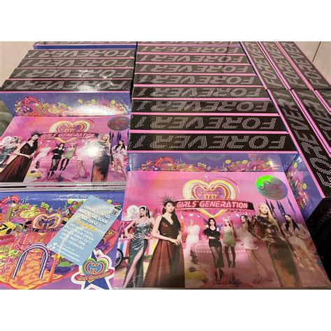 GIRL S GENERATION FOREVER1 Albums ONHAND Shopee Philippines