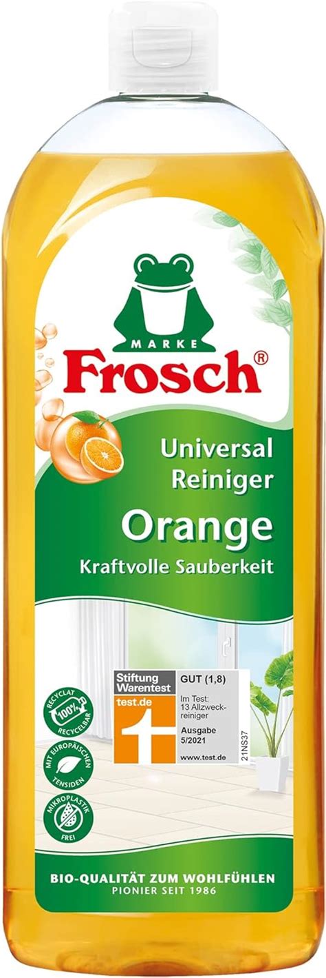 Frosch Orangen Universal Reiniger Kraftvoller Allzweckreiniger