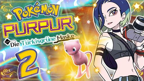 POKÉMON PURPUR TÜRKISGRÜNE MASKE 2 Midoriya Mew Kitakami