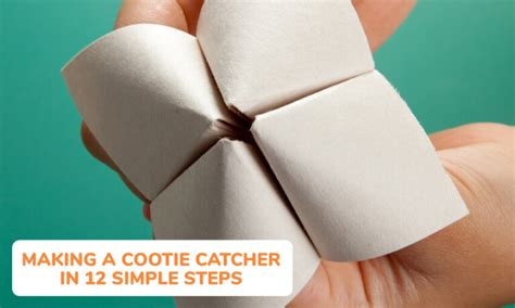 How To Make A Cootie Catcher In Simple Steps