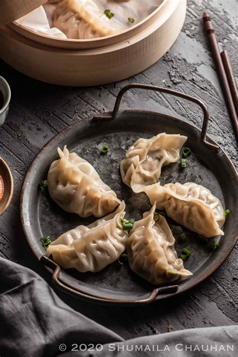 Steamed Chicken Momos The Novice Housewife