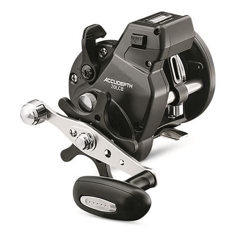 Daiwa Accudepth Plus Line Counter Reel Size Right Hand