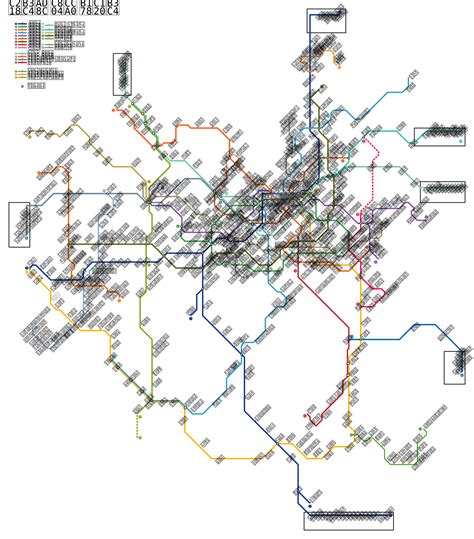 ملف Seoul Subway Linemap Ko Svg المعرفة