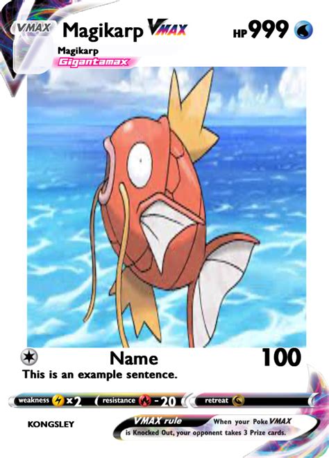 Magikarp - PokeCardMaker