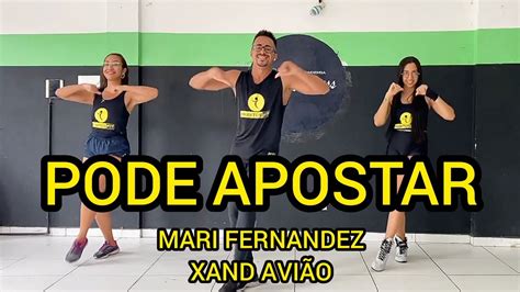 PODE APOSTAR MARI FERNANDEZ E XAND AVIÃO DANÇA HÁBITOS FIT