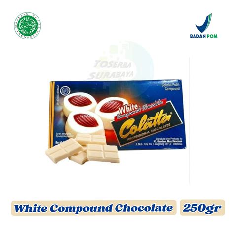 Jual Cokelat Batang Colatta Putih Gr Colatta White Compound