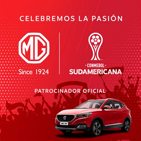 Mg Motor Se Convierte En El Nuevo Patrocinador Oficial De La Conmebol