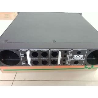 Jual Bok Power Amplifier N Lengkap Aksesoris Box N Ukuran U