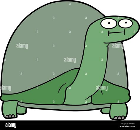 Tortue dessin animé Image Vectorielle Stock - Alamy