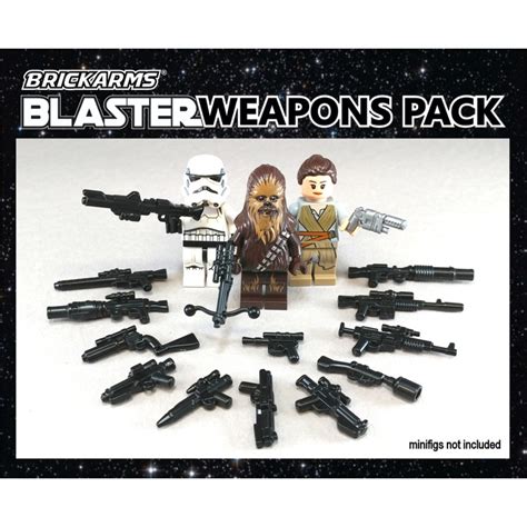 BrickArms: Blaster Weapons Pack-BABlaster2016