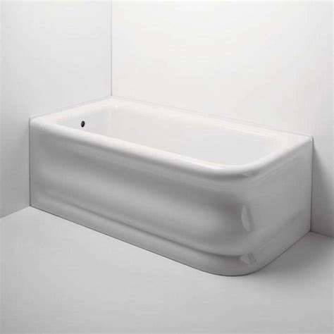 Empire Corner Rectangular Bathtub Remodelista