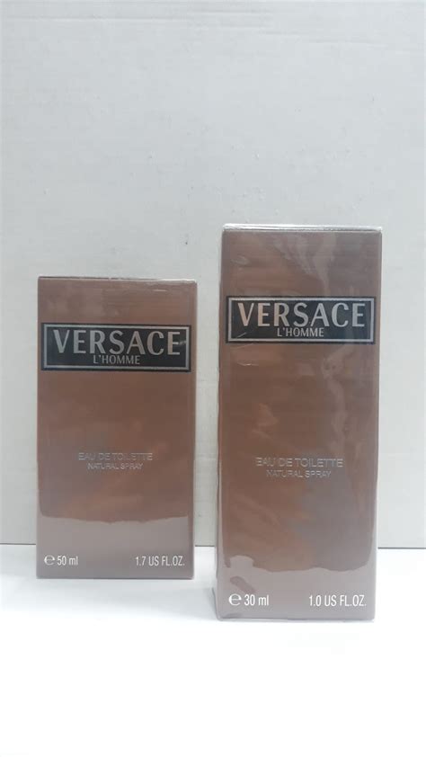 VERSACE LHOMME EAU DE TOILETTE 30 ML 50 ML EDIZIONE VINTAGE Elen